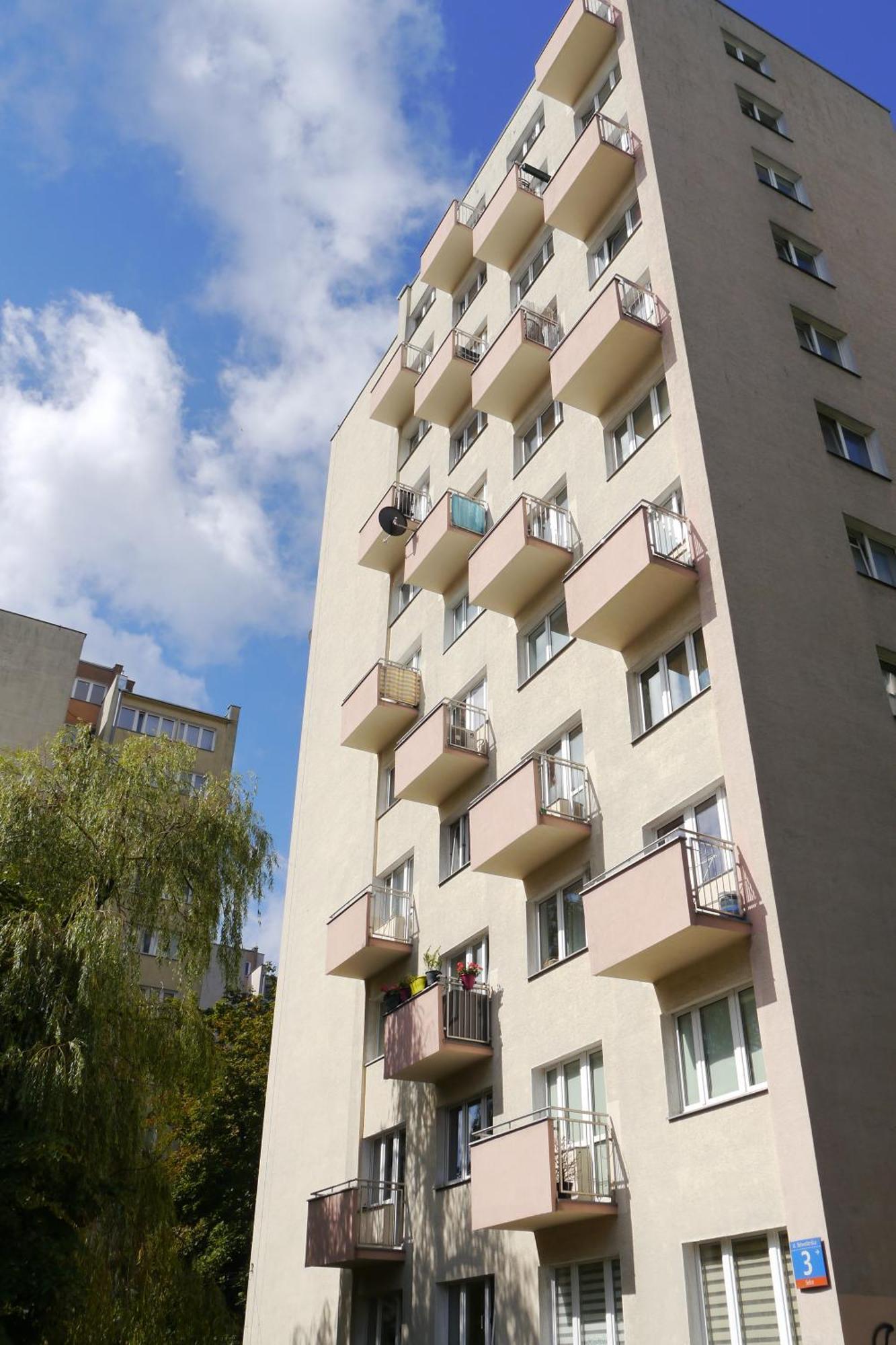 Morskie Oko Belvedere Apartment وارسو المظهر الخارجي الصورة